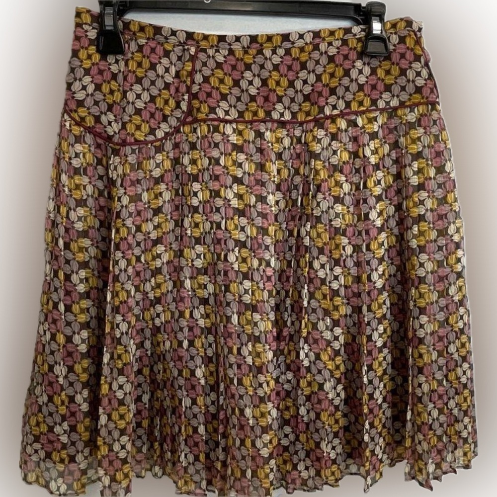 Michael Kors Tan Brown Skirt
